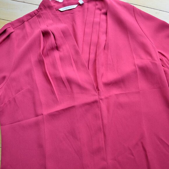 Soft Surroundings Akira Blouse Garnet Size M NWT - Picture 4 of 10